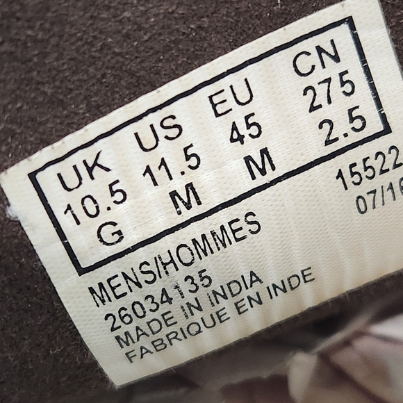 Clarks Bushacre 2 Beeswax Brown Leather Chukka Boots Men's US 11.5 - Picture 7 of 8